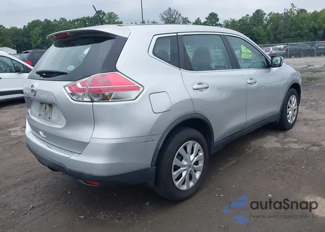 2015 Nissan Rogue S z USA, uszkodzony, nr VIN KNMAT2MTXFP590218